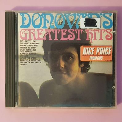 Donovan donovan's greatest hits DADC Austria NM/EX (CD Album, Pop, Epic)