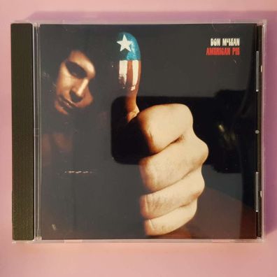 DON MCLEAN american pie EMI UDEN EU EX/EX (CD Album, Pop, Capitol)