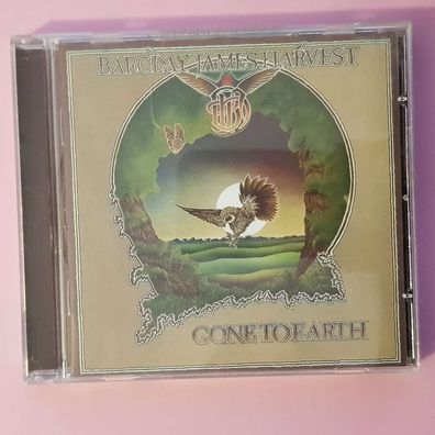 Barclay JAMES Harvest gone to earth Disctronics EX/EX (CD Album, Pop, Polydor)