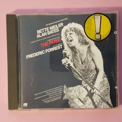BETTE MIDLER the rose (orig. soundtrack rec.) RSA Germany NM/EX (CD Album)