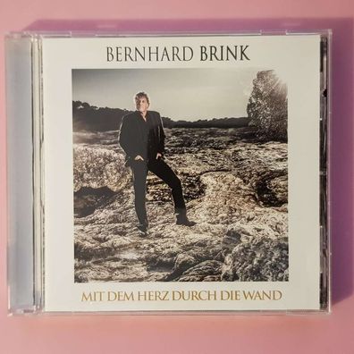 Bernhard BRING mit dem herz durch die wand EX/EX (CD Album, Schlager, Electrola)