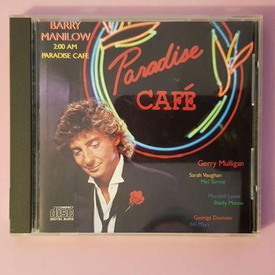 BARRY Manilow 2:00 am paradise cafe JAPAN NM/EX (CD Album, Pop, Arista)