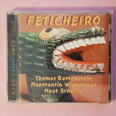 Battenstein, Wienstroer, Schütze feticheiro VG+/EX (CD Album, Jazz, Tomte)