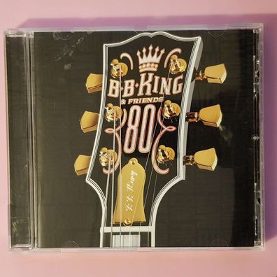 B.B. KING 80 NM/EX (CD Album, Pop, Geffen)