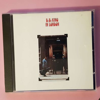 B.B. KING in london Sonopress Germany VG+/VG+ (CD Album, Pop, MCA)