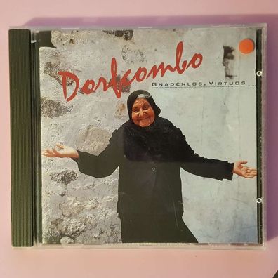 Dorfcombo gnadenlos, virtuos EX/EX (CD Album, Pop, BMG Ariola)