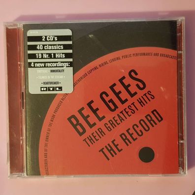 BEE GEES their greatest hits HDCD UML Germany EX/EX (2CD, Pop, Polydor)