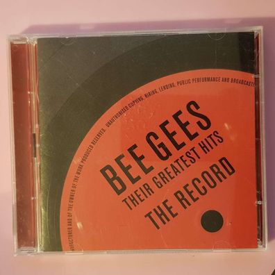 BEE GEES their greatest hits HDCD UML Germany NM/EX (2CD, Pop, Polydor)