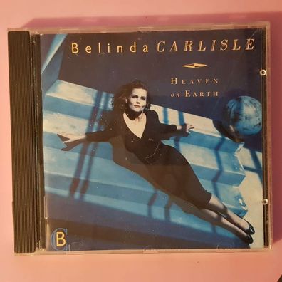 Belinda Carlisle heaven on earth Sonopress WGER VG+/VG+ (CD Album, Pop, Virgin)