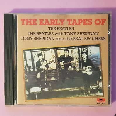 THE Beatles the early tapes UK VG+/VG+ (CD Album, Pop, Polydor)