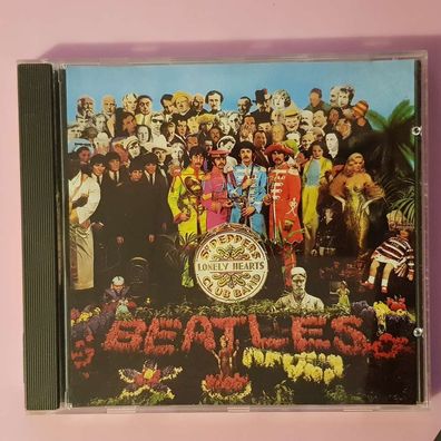 THE Beatles sgt. pepper's lonely hearts club band Sonopress WGER VG+/VG
