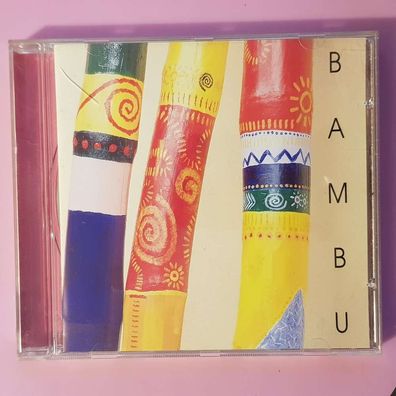 BAMBU bambu Brazilia VG+/EX (CD Album, Latin, CPC-UMES)