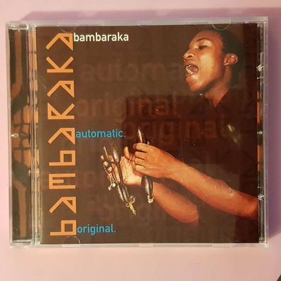 Bambaraka automatic NM/EX (CD Album, Jazz, Sakti)