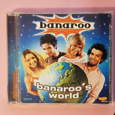 Banaroo banaroo's world VG/VG+ (CD Album, Pop, Universal)