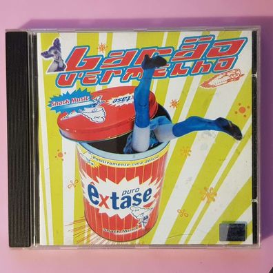 BARAO Vermelho puro extase VG+/VG+ (CD Album, Pop, WEA)
