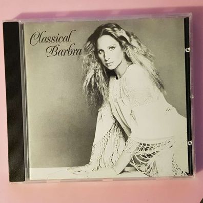 BARBRA Streisand classical barbra NM/EX (CD Album, Pop, Sony Masterworks)