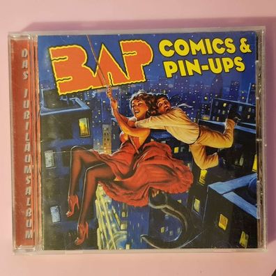 BAP comics & pin-ups EMI UDEN EU VG/EX (CD Album, Pop, EMI Electrola)