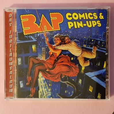 BAP comics & pin-ups EMI UDEN EU EX/EX (CD Album, Pop, EMI Electrola)