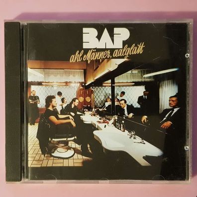 BAP ahl männer, aalglatt WGER VG+/VG+ (CD Album, Pop, EMI Electrola)