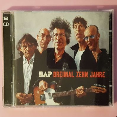 BAP dreimal zehn jahre Mediamotion EX/EX (2CD, Pop, Capitol)
