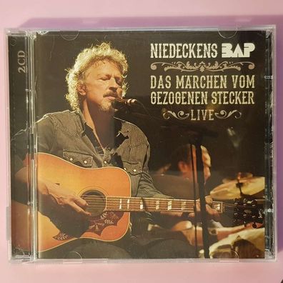 Niedekens BAP das märchen vom gezogenen stecker EDC Germany EX/EX (2CD, Pop)
