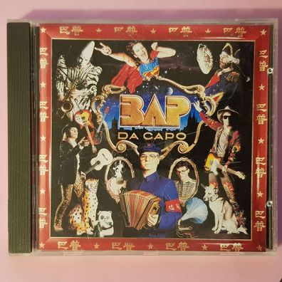BAB da capo Sonopress WGER EX/EX (CD Album, Pop, Electrola)