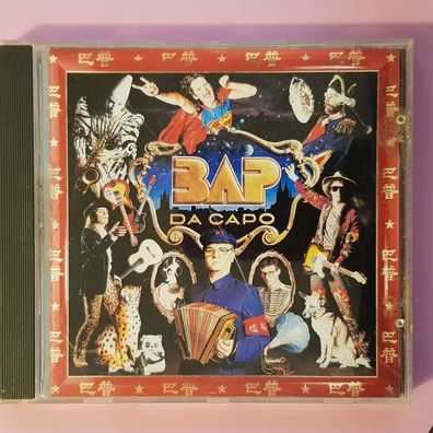 BAP da capo Sonopress WGER VG+/VG+ (CD Album, Pop, Electrola)