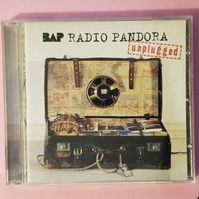 BAP radio pandora (unplugged) IMS GROUP EU EX/EX (CD Album, Pop, Capitol)