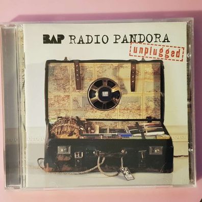 BAP radio pandora (unplugged) IMS GROUP EU EX/VG+ (CD Album, Pop, Capitol)