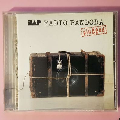 BAP radio pandora (plugged) IMS GROUP EU VG+/EX (CD Album, Pop, Capitol)