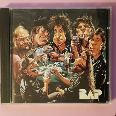 BAP pik sibbe NL EX/VG+ (CD Album, Pop, Electrola)
