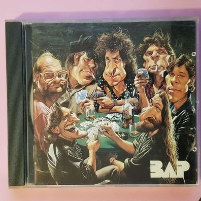 BAP pik sibbe NL VG+/EX (CD Album, Pop, Electrola)
