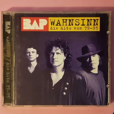 BAP wahnsinn (die hits von 79-95) EMI UDEN NL VG/VG+ (CD Album, Pop)