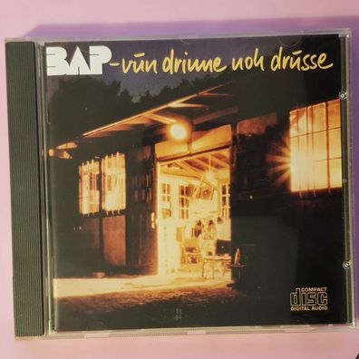 BAP von drinne noh drusse Sonopress WGER NM/EX (CD Album, Pop, Electrola)