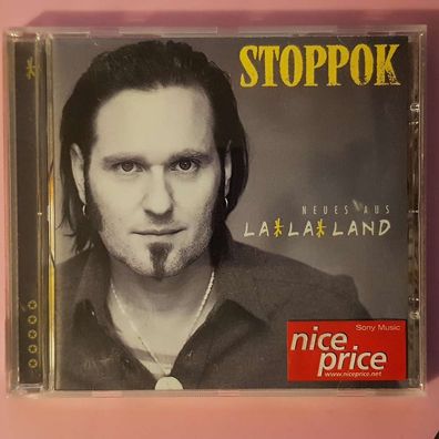 Stoppok neues aus la-la-land EX/EX (CD Album, Pop, Epic)
