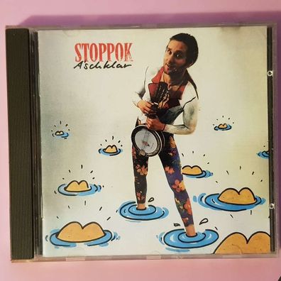 Stoppok a'schklar VG/VG+ (CD Album, Pop, Ariola)