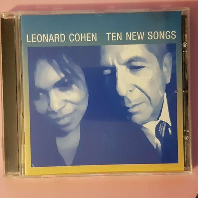 Leonard COHEN ten new songs SMM Austria VG+/EX (CD Album, Pop, Columbia)