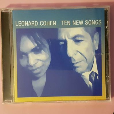 Leonard COHEN ten new songs SMM Austria VG+/VG+ (CD Album, Pop, Columbia)