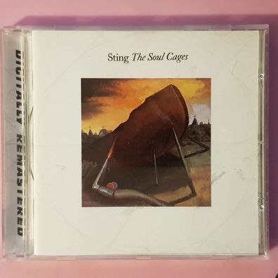 STING the soul cages PMDC Germany EX/EX (CD Album, Pop, A&M)