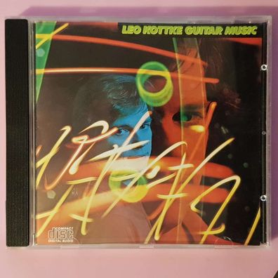 LEO KOTTKE guitar water EMI JAX USA VG+/EX (CD Album, Pop, Chrysalis)