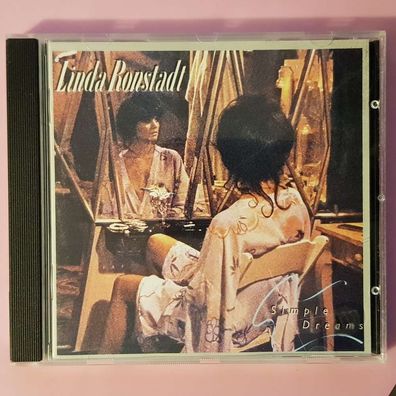 LINDA Ronstadt simple dreams WME Germany NM/EX (CD Album, Country, Asylum)