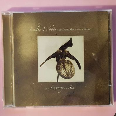 LESLIE WOODS AND DARK Mountain ORCHID the luxury of sin Optimal EX/EX (2CD)