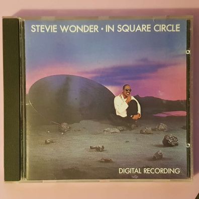 STEVIE WONDER in square circles EX/EX (CD Album, Funk, Motown)