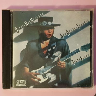 STEVIE RAY Vaughan AND DOUBLE Trouble texas flood DADC Austria NM/EX (CD Album)