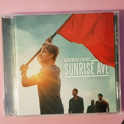 Sunrise AVE heartbreak century VG+/EX (CD Album, Pop, Polydor)