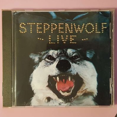Steppenwolf live DE/AU EX/EX (CD Album, Pop, MCA)