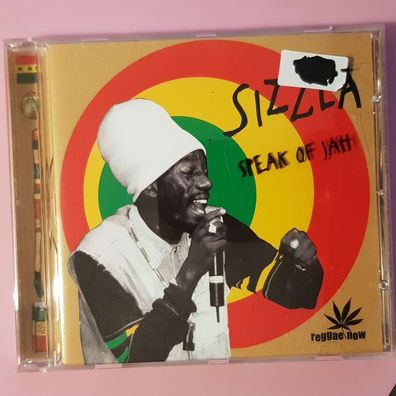 SIZZLA speak of jah EX/EX (CD Album, Reggae, Bogalusa)