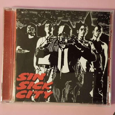 Sinsick sinsick city VG+/VG+ (CD Album, HipHop, G-Posse)