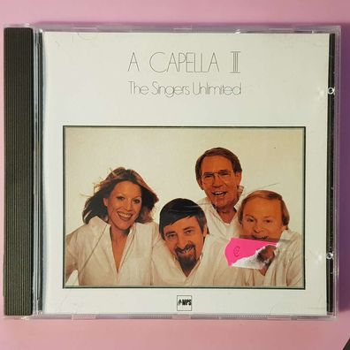 THE Singers Unlimited with rob mcconnell and boss brass VG+/EX (CD Album, Jazz)