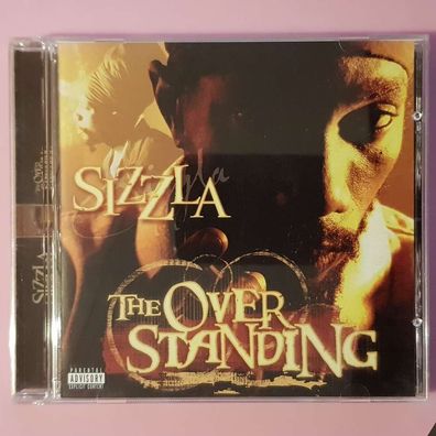 SIZZLA the overstanding USA NM/EX (CD Album, Reggae, Damon Dash Music Group)